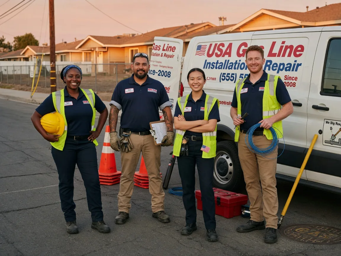 Gas Line Installation company in Carlton, PA